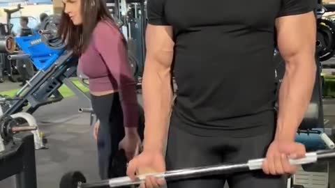 Gym workout