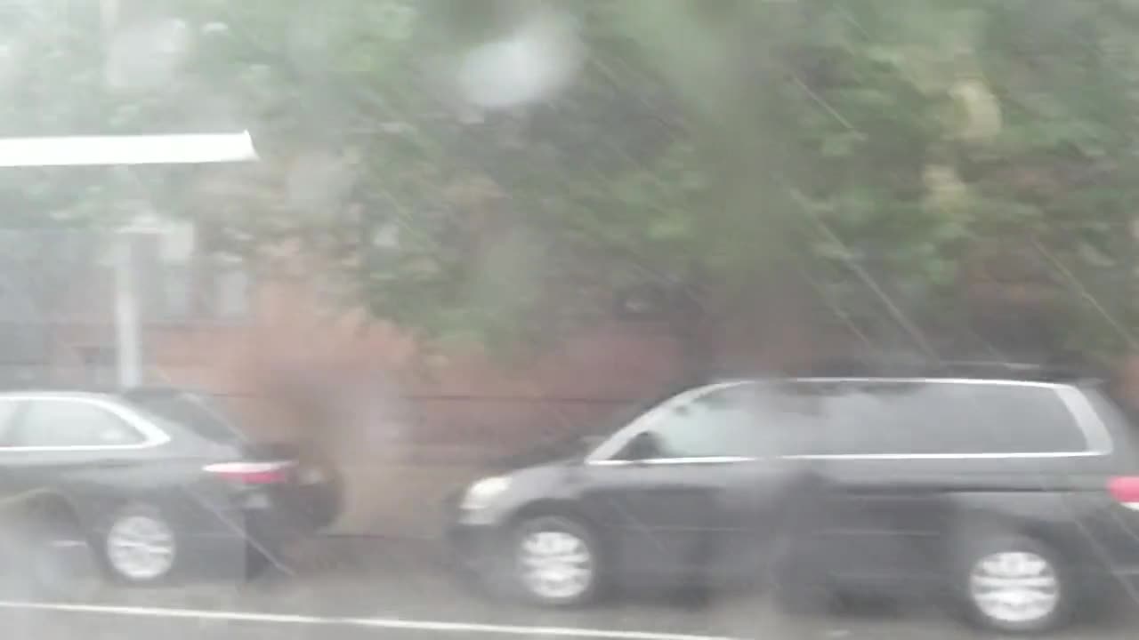 Talking a lot in the middle of a storm