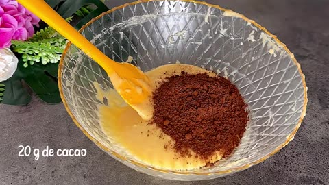 Fresh cream cake in 5 minutes! You will make this cake every day. Easy and quick recipe