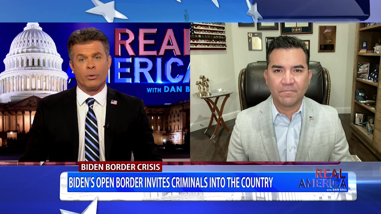 REAL AMERICA -- Dan Ball W/ Victor Avila, Judge Releases Violent Illegal Aliens, 4/2/24