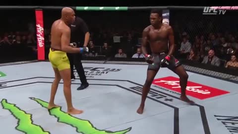 UFC 263 Free Fight Israel Adesanya vs Anderson Silva