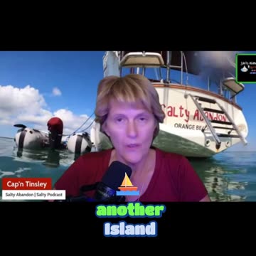 Why buy an Island Packet sailboat? Ask the new owners of an Island Packet 485 LIVE from their boat