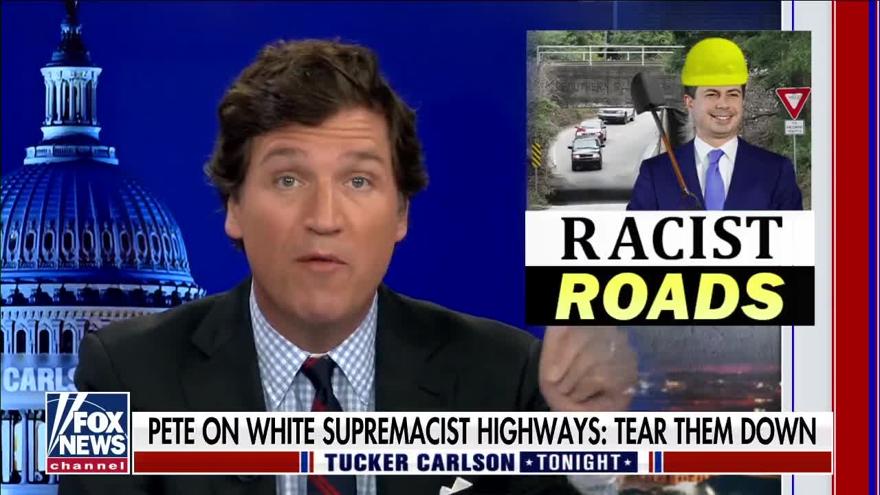 Inanimate objects, like roads, can't be racist. That seems obvious,