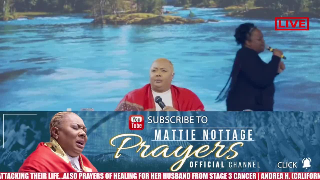 POWERFUL PRAYER DEFEATING THE KINGDOM OF DARKNESS | PROPHETESS MATTIE NOTTAGE