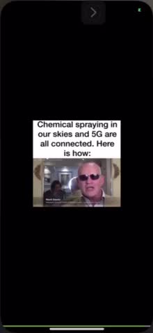 Speaking about 5G!!!! It’s very bad people!!!