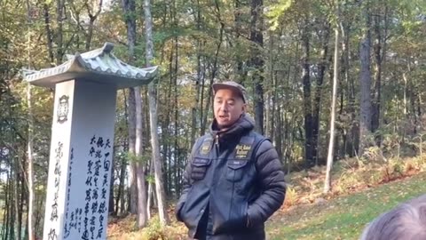 2023年10月8日、鉄のつえ自由祝祭 朝の本郷園での御言◆文亨進二代王