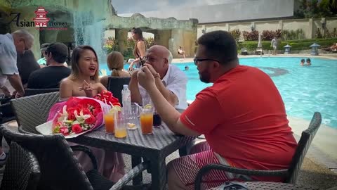 Cooling Off with Asian Women in the Philippines
