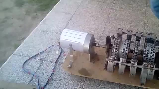 Pakistani Claims to Invent free Electric Generator