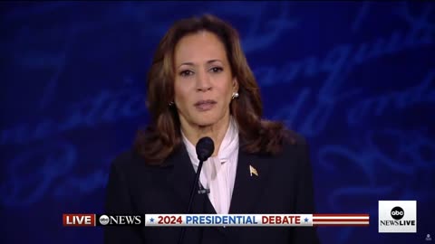 Kamala Stands By The Failed Afghanistan Withdrawal