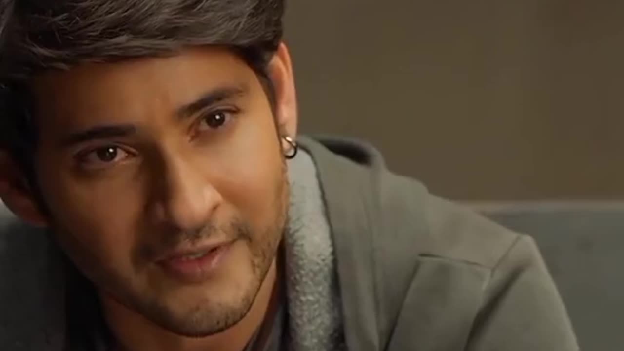 Mahesh Babu Movie Scene