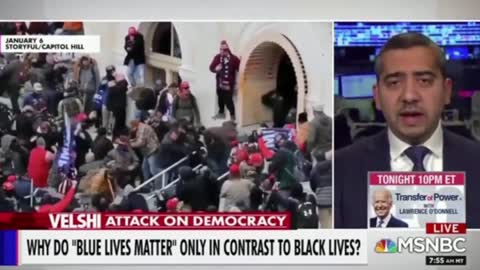 Mehdi here is gaslighting us