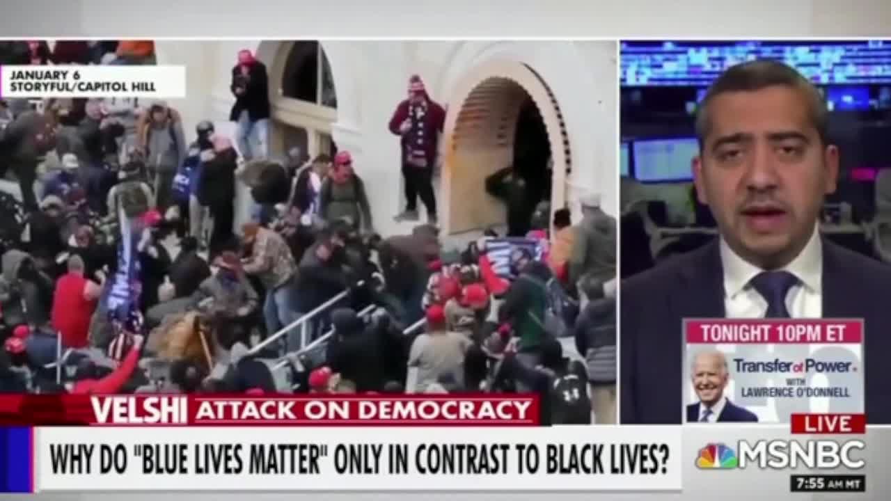 Mehdi here is gaslighting us