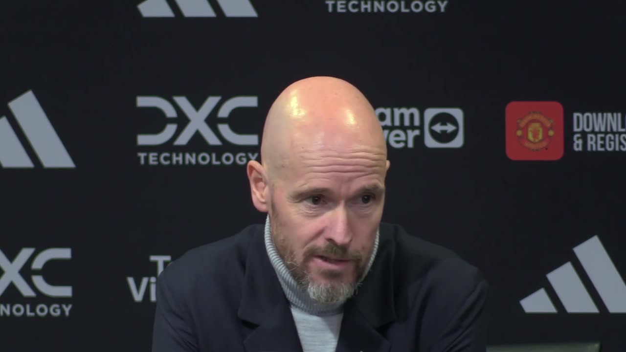 Manchester United 1-0 Luton - Erik ten Hag Post Match Reaction | Premier League