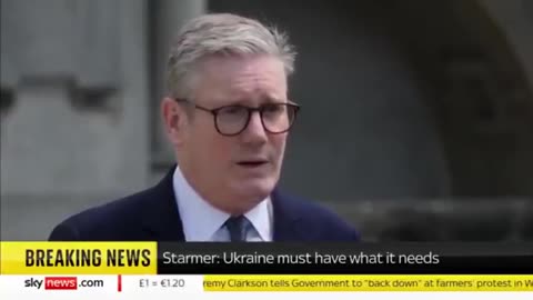 Jew Keir Starmer says he's ready to use nuclear weapons.mp4