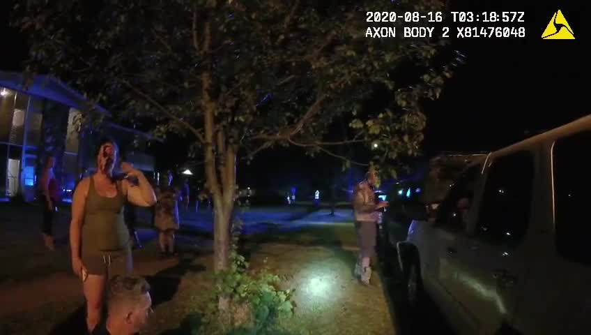 Sturgis Public Safety Officer DUI Crash Scene on Body Cam