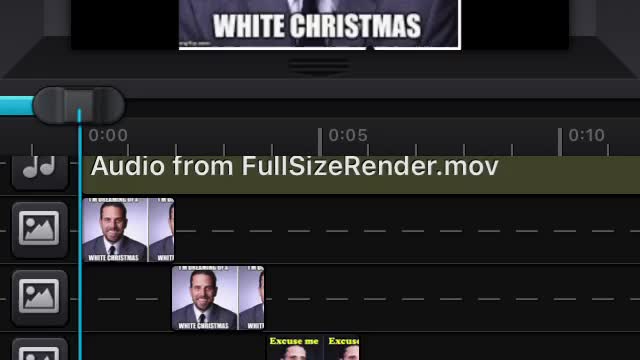 WHITE CHRISTMAS HUNTER STYLE