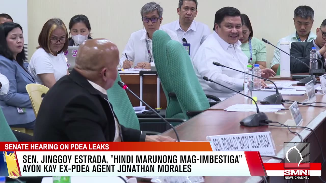 Sen. Jinggoy Estrada, "hindi marunong mag-imbestiga" ayon kay ex-PDEA agent Jonathan Morales