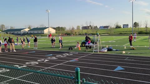 4.14.21 4x400m Relay