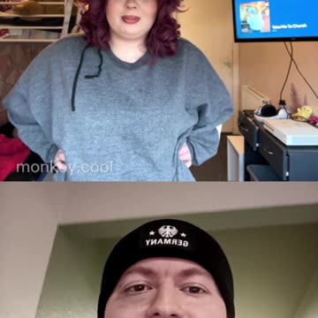 Unsure if shes Trans or not - ome.tv, monkey, omegle rizz