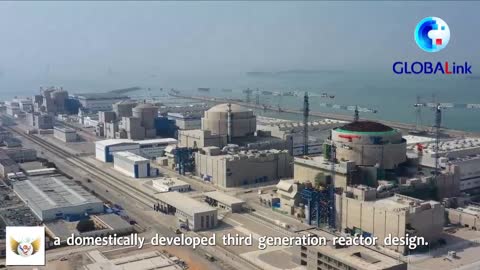 An exclusive tour inside China's nuclear power unit
