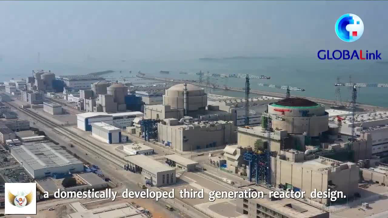 An exclusive tour inside China's nuclear power unit