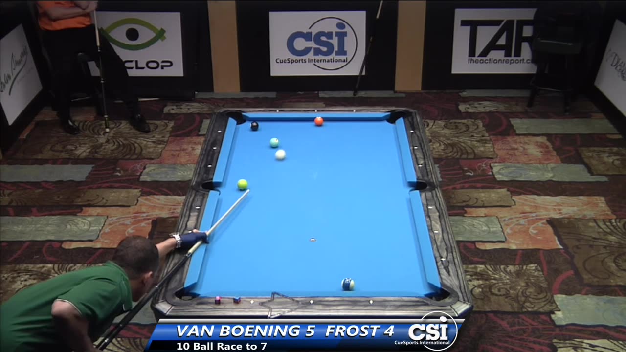 Scott Frost vs Shane van Boening ▸ 2014 US Bar Table 10-Ball Championship