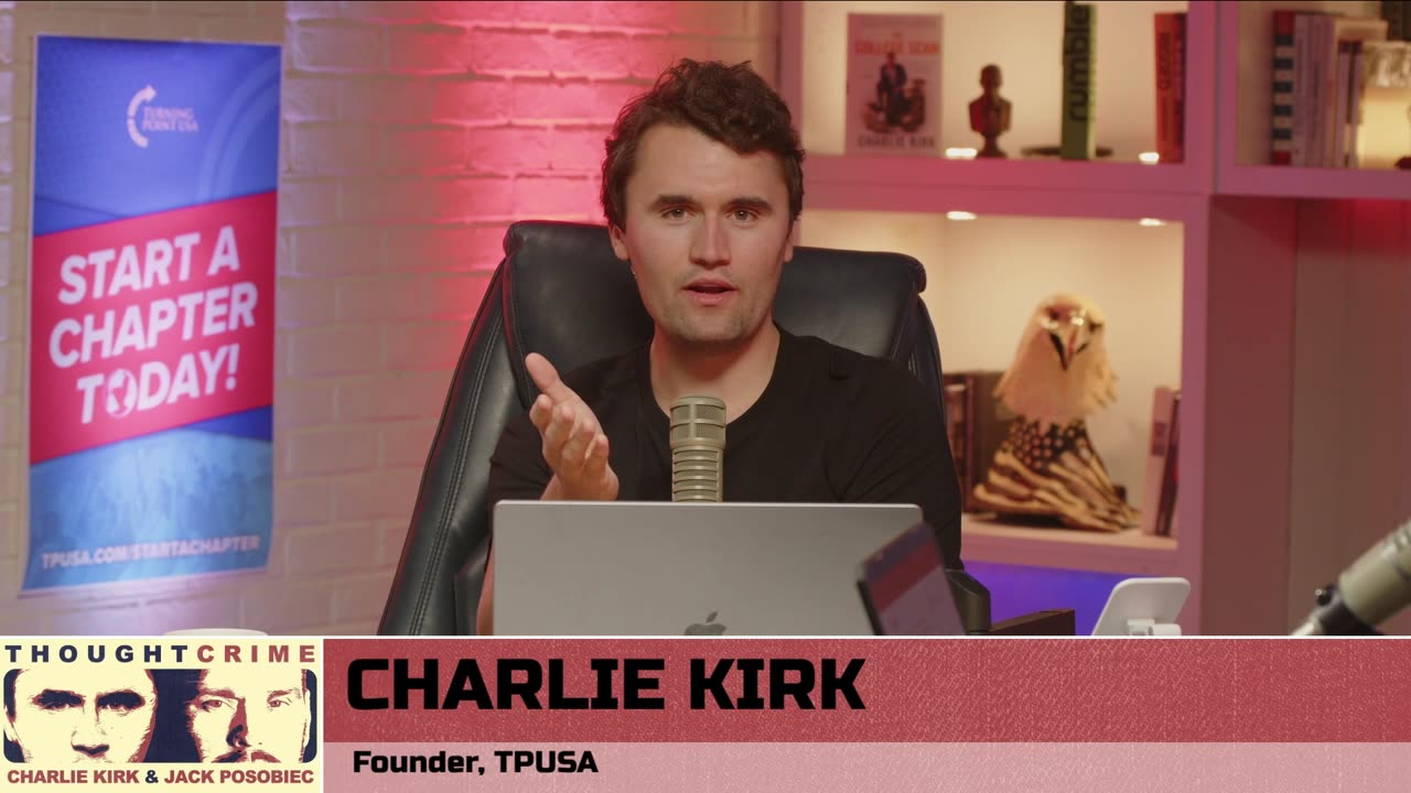 WIRED Comes After Charlie Kirk for Daring to Speak the Truth on MLK Jr. and the Civil Rights Act