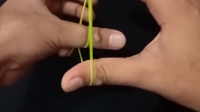 Rubber band magic