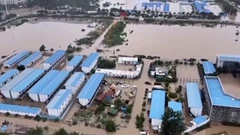 China is in Pain! Strong Tornado and heavy flooding in China (JULY 22, 2021)