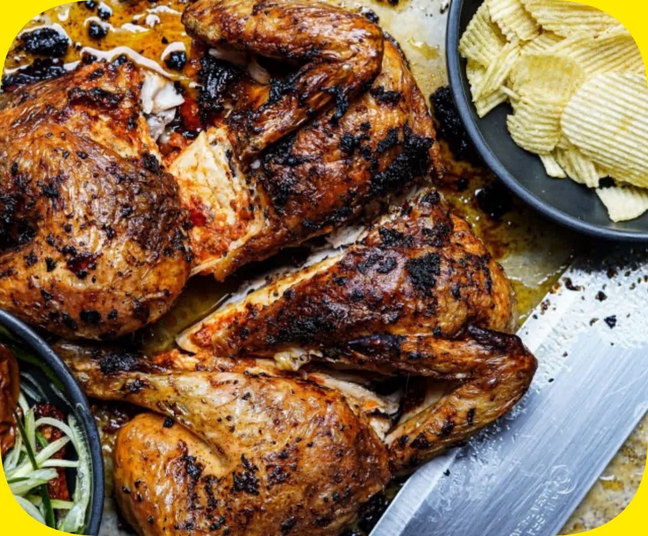 Piri Piri butterflied chicken Recipe