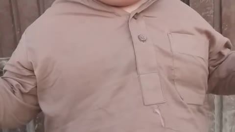 cute baby funn with me