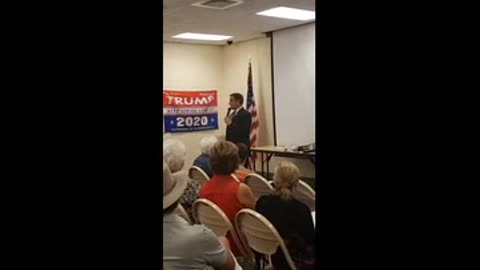 John Di Lemme's SPEAKING Live at the Estero Republic Club