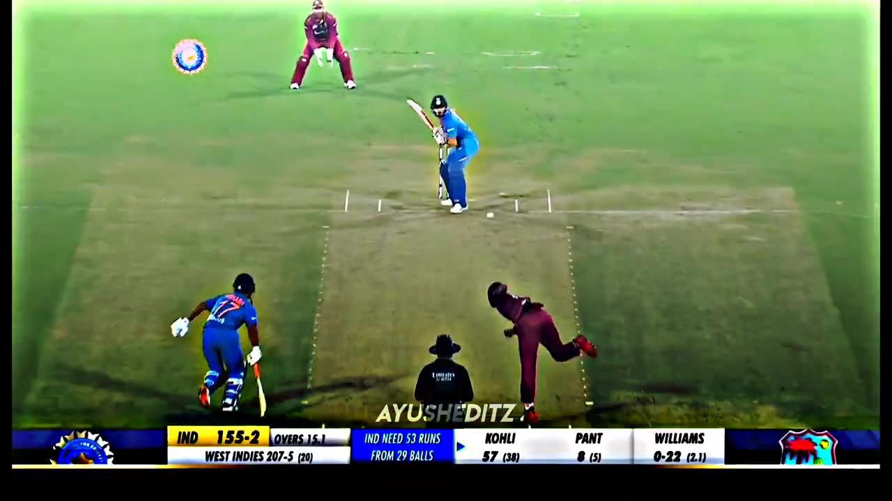 Virat Kohli vs Williams revenge moment