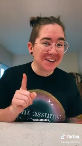 Freak Mom and Her Pronouns