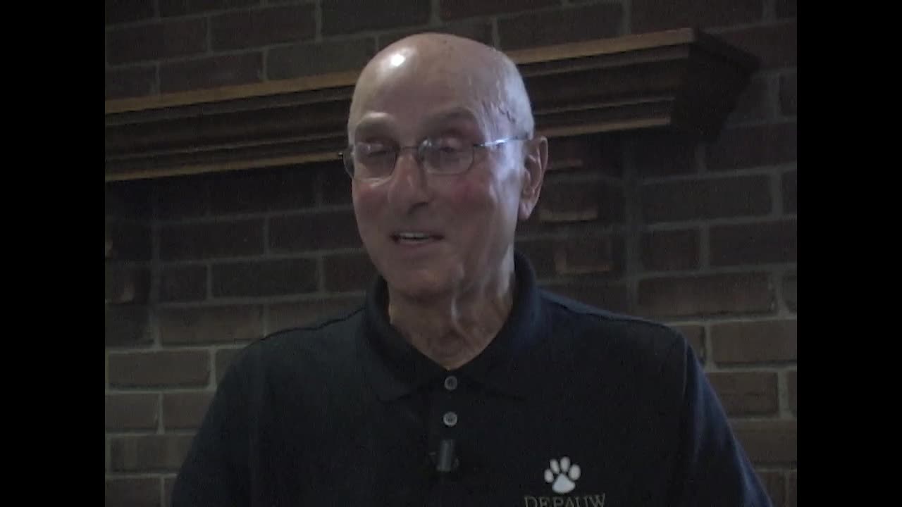 June 13, 2015 - Nick Mourouzis Raw Interview for 1984 Monon Bell DVD Project