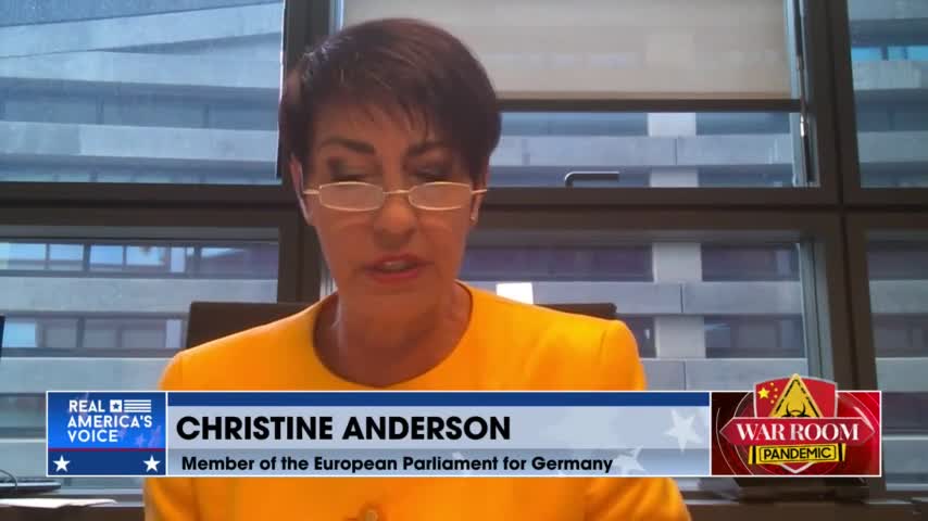 Christine Anderson: Serious Vaccine Adverse Events Endangering Passengers Across Europe