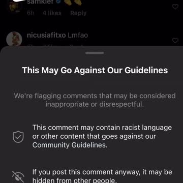 Instagram Protecting Joe Biden AT ALL COSTS