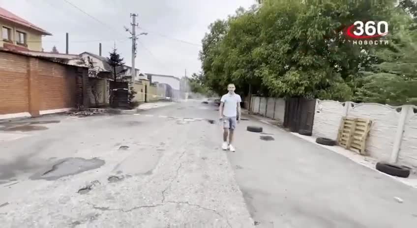 teenagers from Donetsk started disposing of the mines