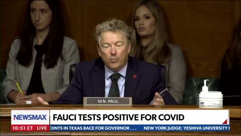 Dr. Rand Paul getting his teeth into Fraudci again