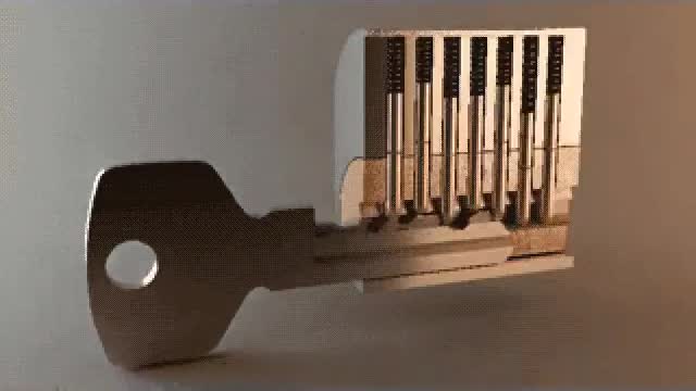 How the key works.....
