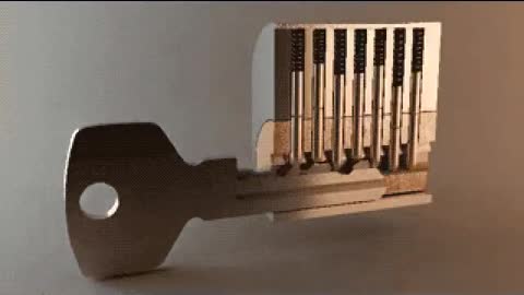 How the key works.....