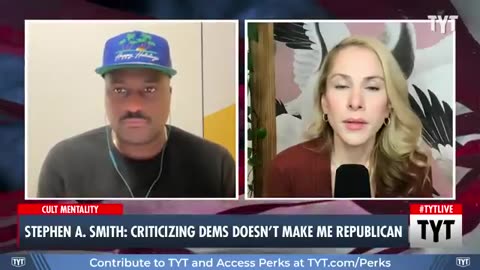 Ana Kasparian: WATCH- Stephen A. Smith Makes His Political Stance Crystal Clear!