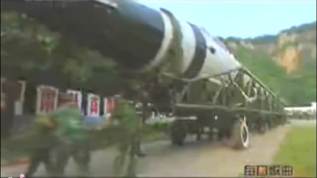 China's Missiles Come Out of the Cave -SD-HQ