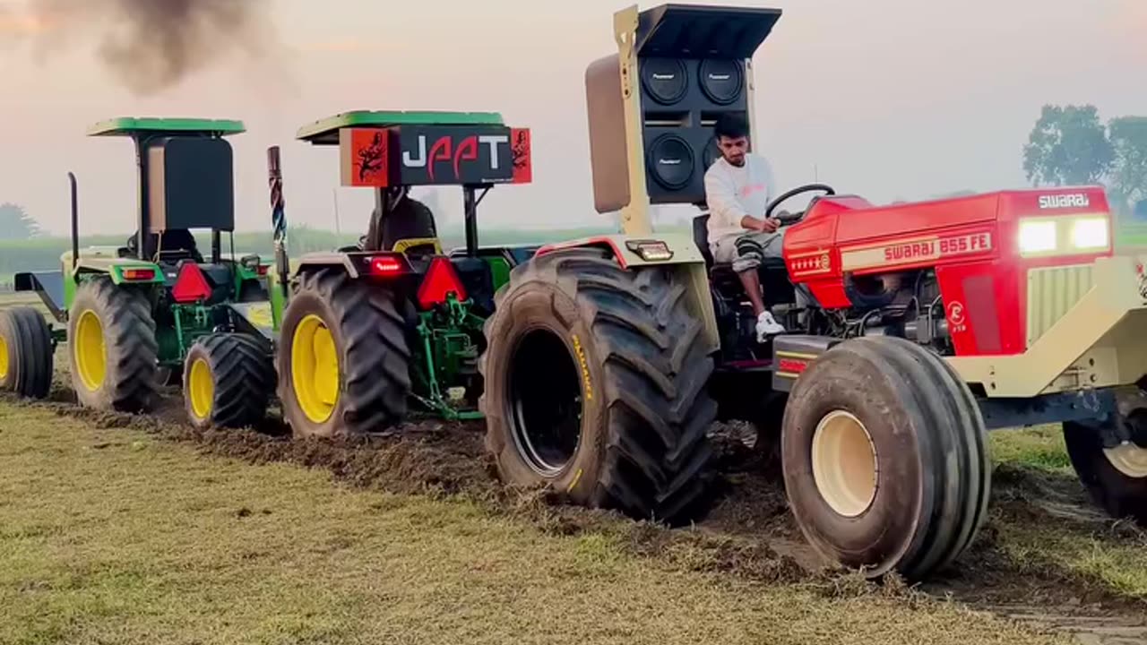 Tractor stunt | Nishu deshwal