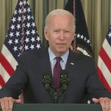 Biden: “Let’s be clear: Not only are Republicans refusing to do their job"