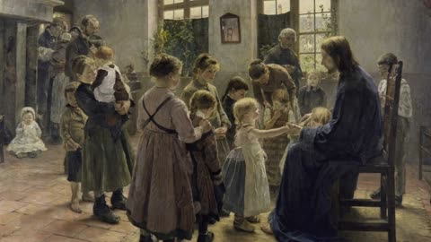 Christus in der Wüste I Christ in the desert - Dante's Prayer