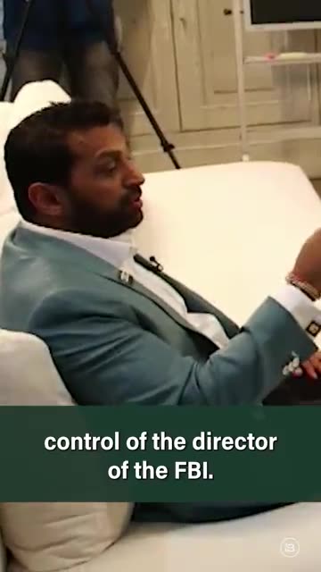 Kash Patel Shares Who He Believes Is Hiding Jeffrey Epstein's Little Black Book