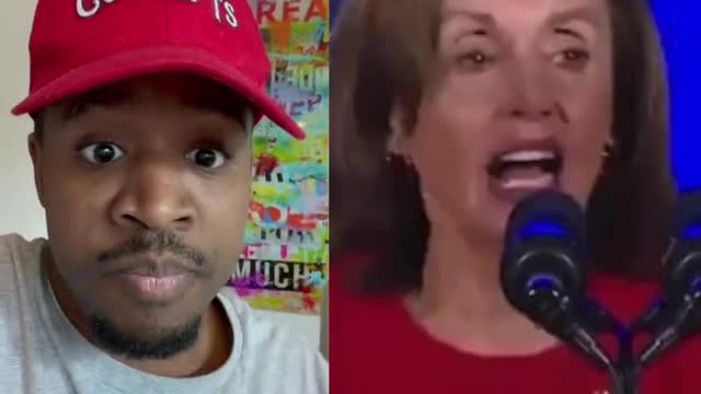 Nancy Pelosi Calls Biden ‘Just Perfect’. Terrence Williams Levels Her.