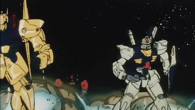 Mobile Suit Z Gundam - Episódio 09 - Um Novo Laço.