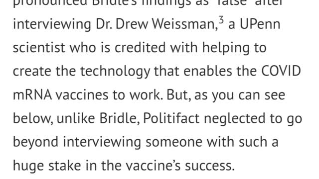 We made a Big mistake on Covid 19 mRNA vaccine!!! follow the science!!